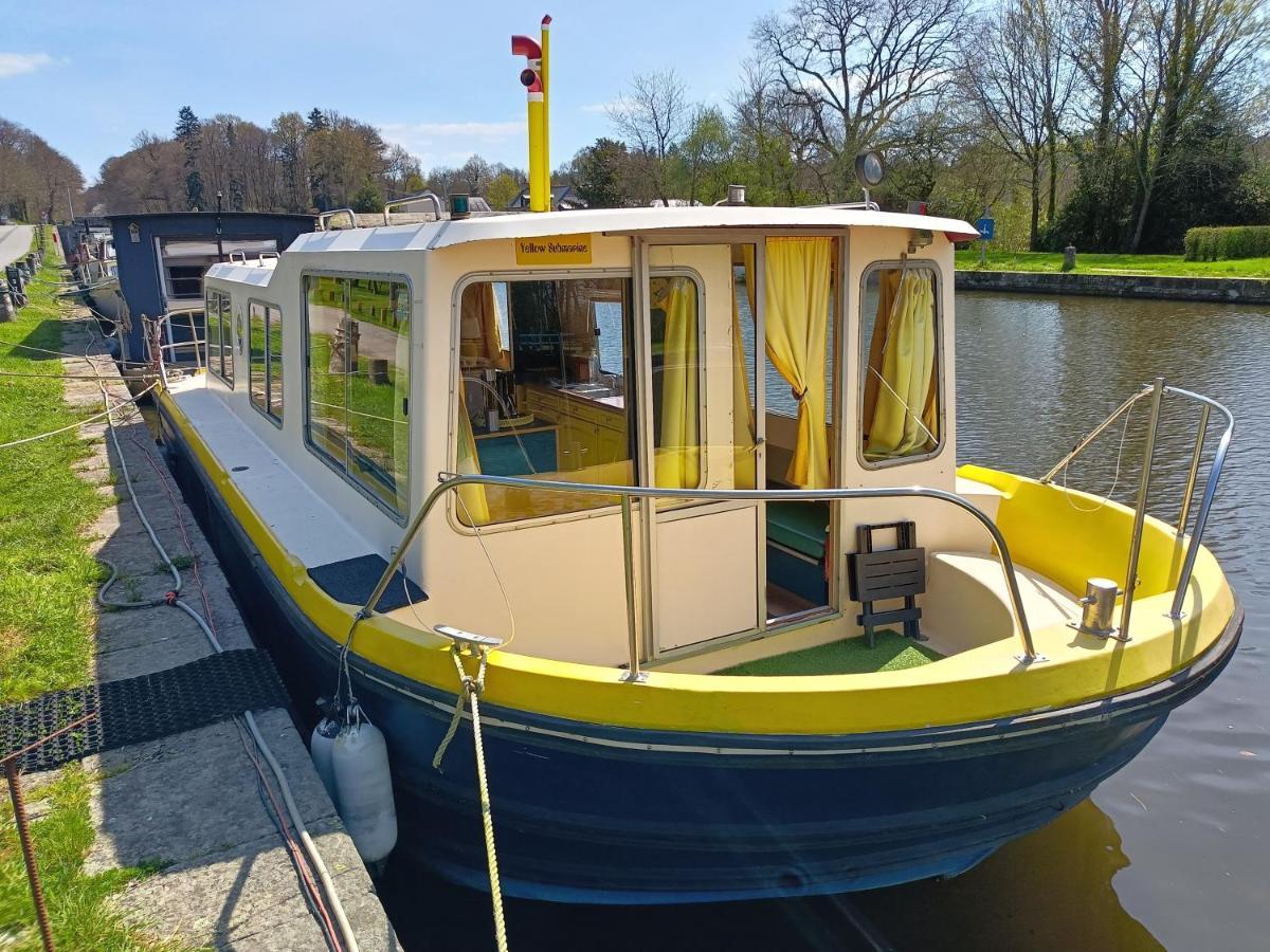 Ille Flottante, Maison Eclusiere Et Hebergements Insolites Sur Le Canal Hédé Exteriér fotografie